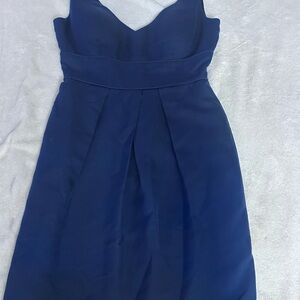 Jenny Yoo Navy Dress